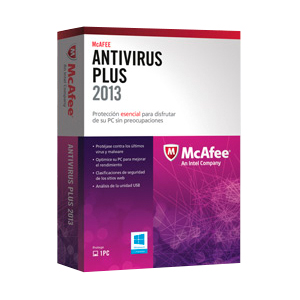 Mcafee Anti-virus Plus Activation Card -1 Year